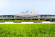 濟(jì)南遙墻國際機(jī)場選用康平輻射板和風(fēng)幕機(jī)