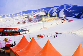 冬奧配套滑雪場(chǎng)館